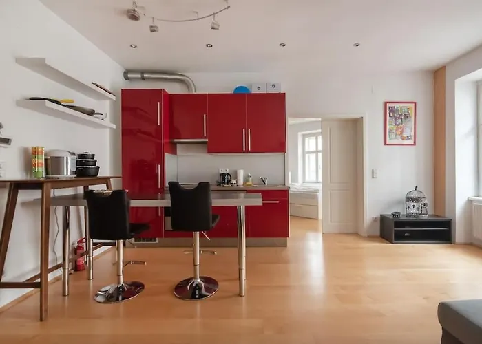 Apartament Studententraum Am Naschmarkt