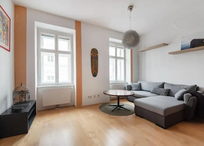 Apartament Studententraum Am Naschmarkt