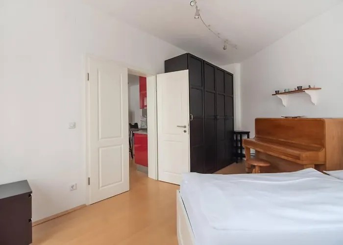 Apartament Studententraum Am Naschmarkt *