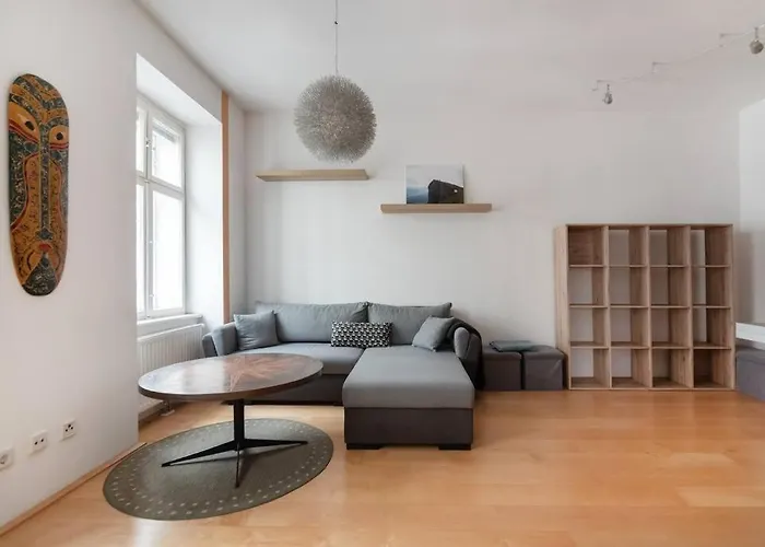 Studententraum Am Naschmarkt Apartament Wiedeń