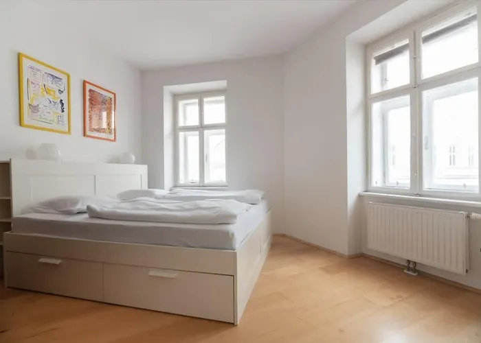Apartament Studententraum Am Naschmarkt *