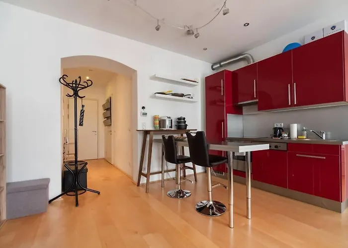 Apartament Studententraum Am Naschmarkt *