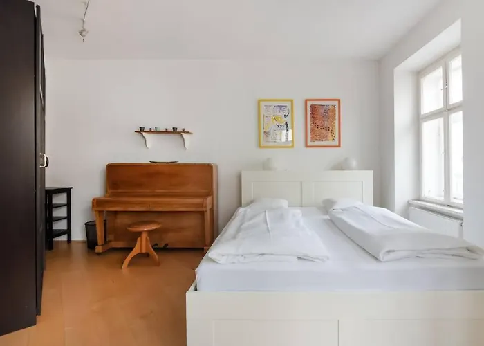 Apartament Studententraum Am Naschmarkt Wiedeń