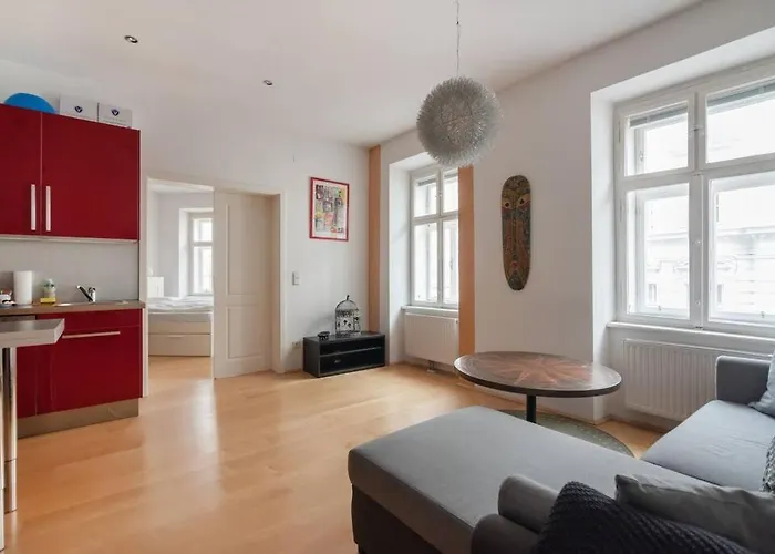 Studententraum Am Naschmarkt Apartament Wiedeń