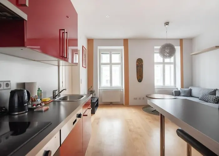 Apartament Studententraum Am Naschmarkt